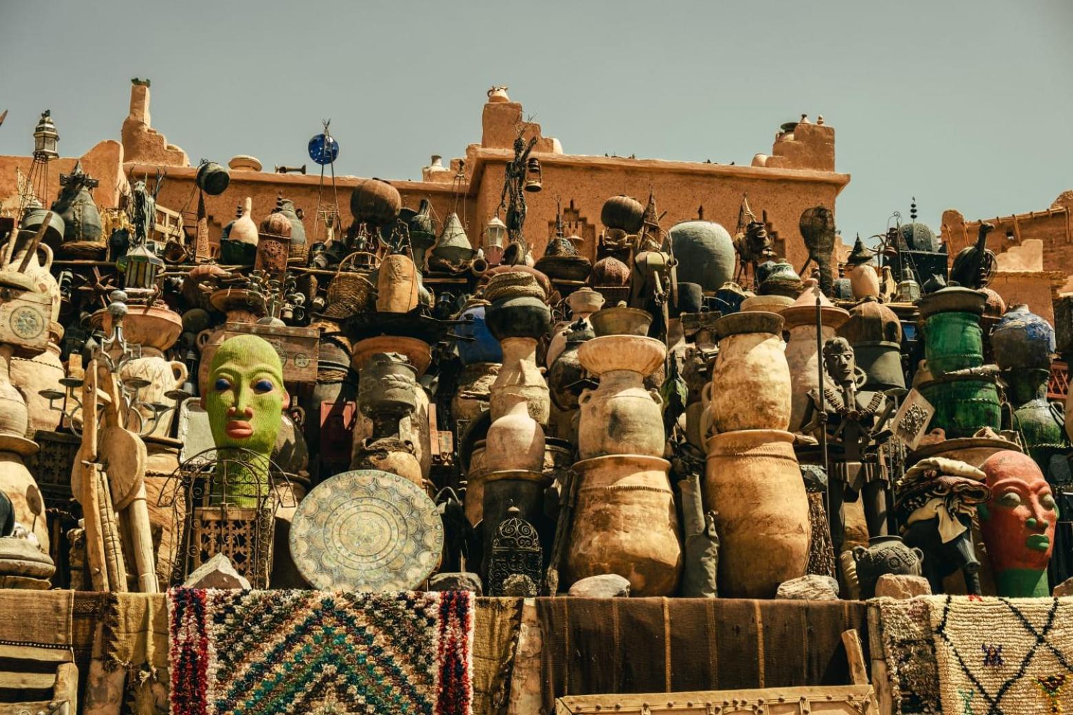 Residence Afgo Ouarzazate Luaran gambar